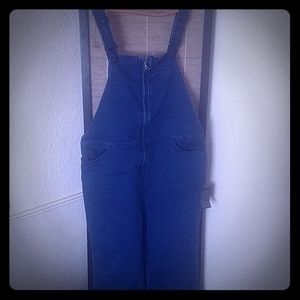Never Worn Size 1X Denim Overall